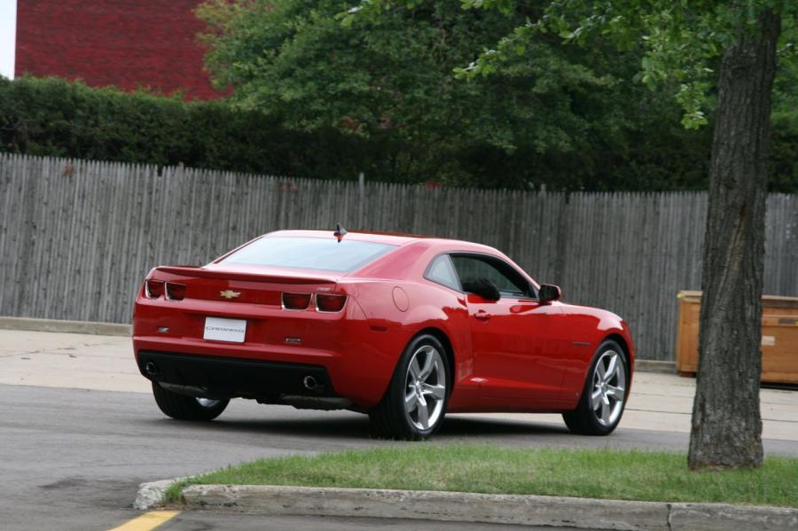  Chevrolet Camaro 2010 года  (фото 350 из 370)